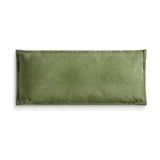 Menmai 35 x 80cm Velvet Lumbar Cushion Cover - Eucalyptus