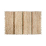 Zairya 150 x 240cm Cotton & Jute Kilim Rug - Natural