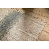 Zairya 150 x 240cm Jute & Cotton Rug - Sea Foam