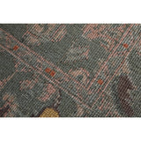Okuta 150 x 240cm Block Print Jute Rug - Olive Green
