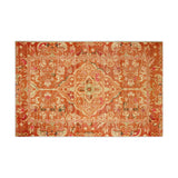 Ikowe 150 x 240cm Recycled PET Rug - Tonal Red