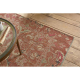 Ikowe 150 x 240cm Recycled PET Rug - Tonal Red