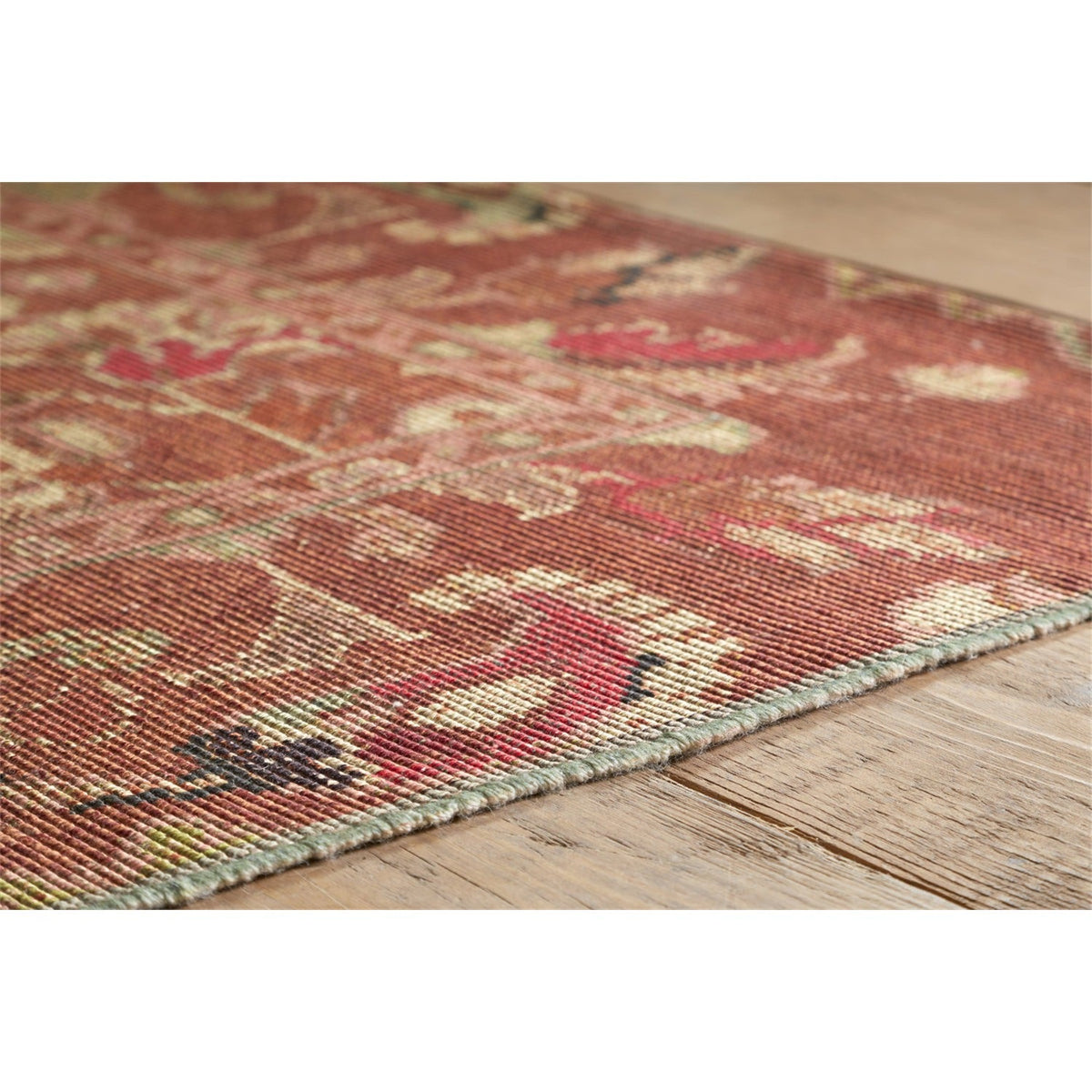 Ikowe 150 x 240cm Recycled PET Rug - Tonal Red