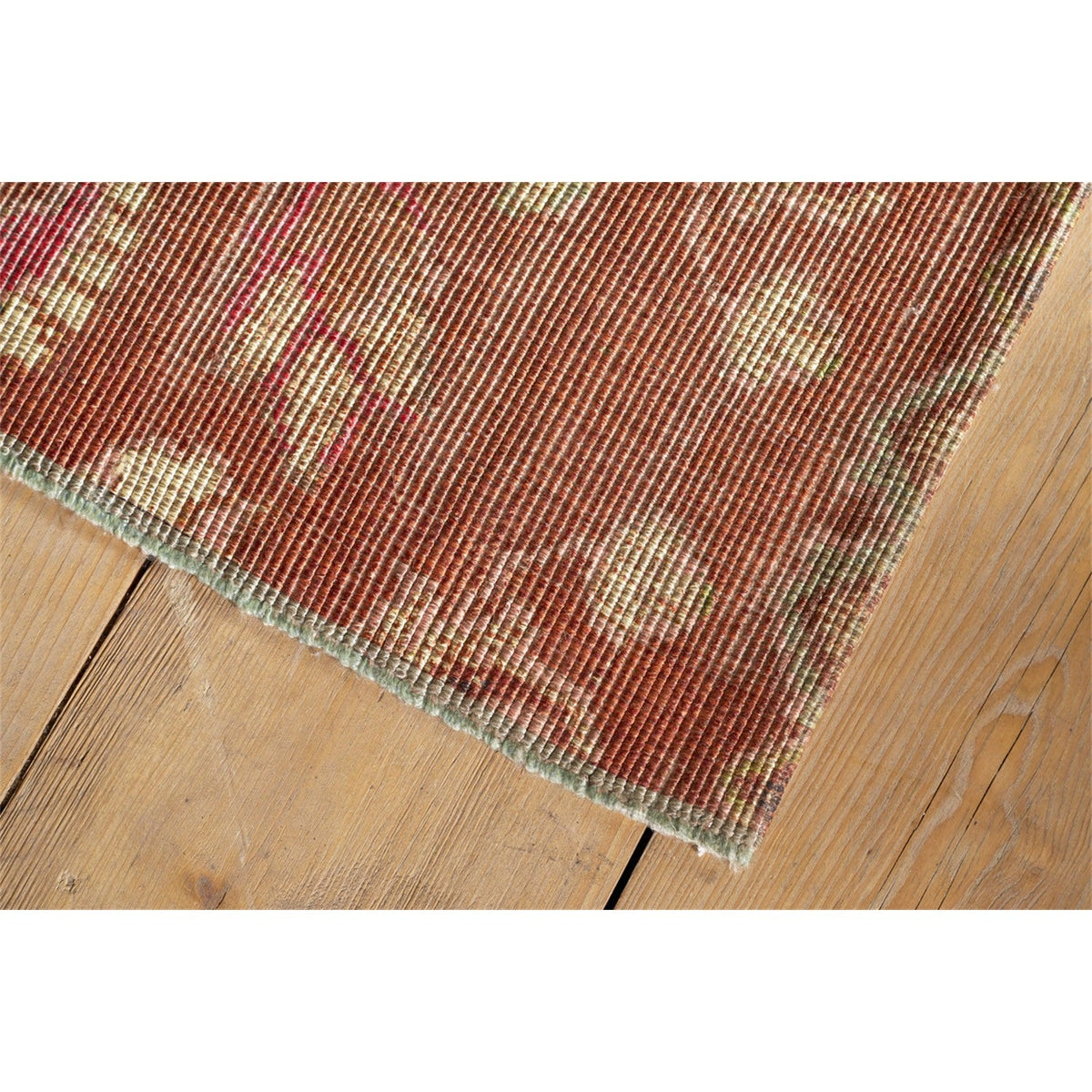 Ikowe 150 x 240cm Recycled PET Rug - Tonal Red