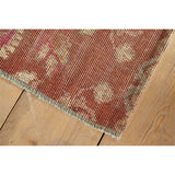 Ikowe 150 x 240cm Recycled PET Rug - Tonal Red