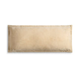 Menmai 35 x 80cm Velvet Lumbar Cushion Cover - Cream