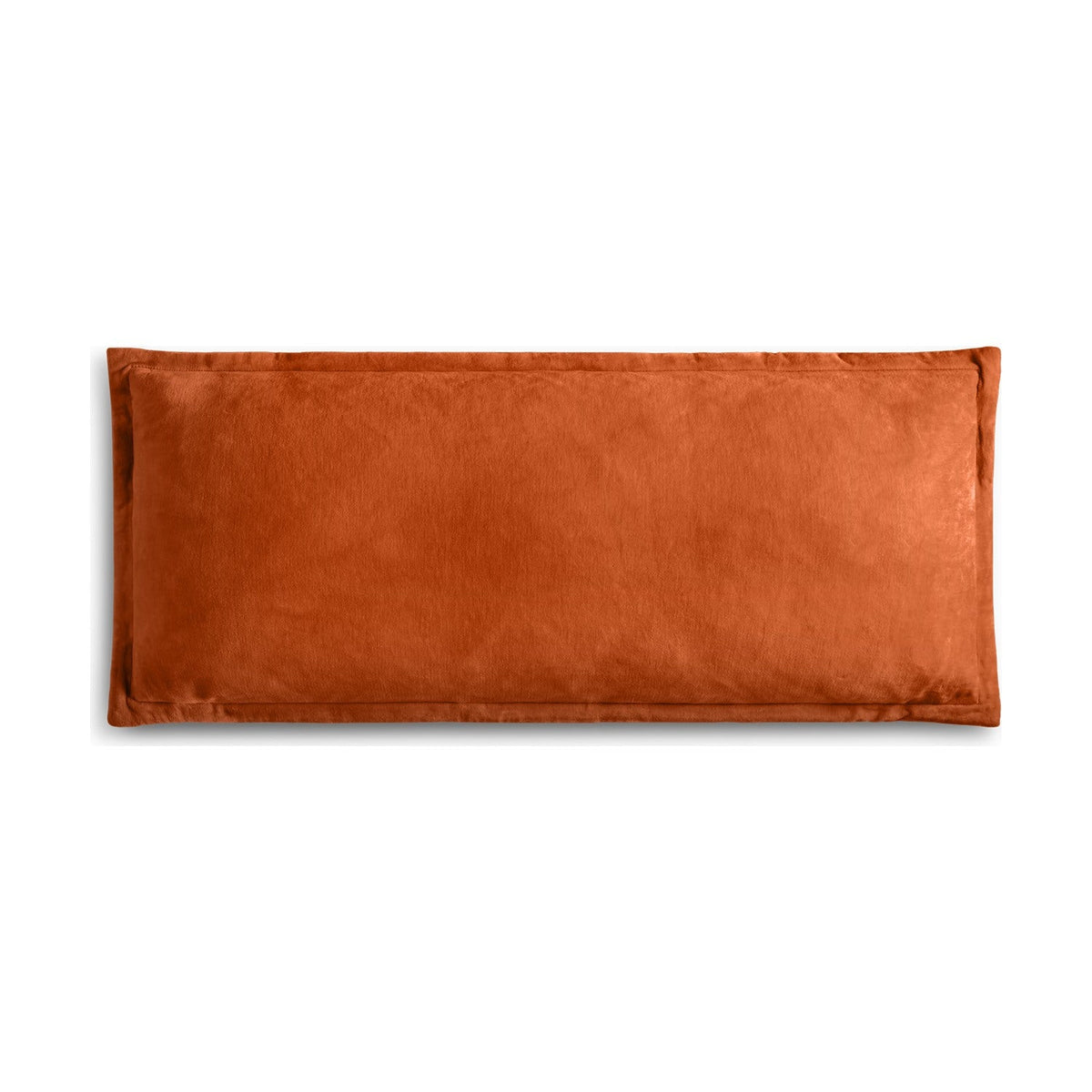 Menmai 35 x 80cm Velvet Lumbar Cushion Cover - Cinnamon