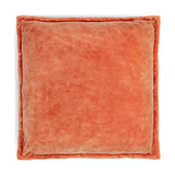 Menmai 50 x 50cm Velvet Cushion Cover - Cinnamon