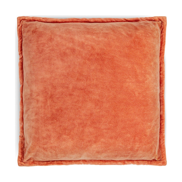 Menmai 50 x 50cm Velvet Cushion Cover - Cinnamon