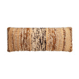 Maua 35 x 80cm Boucle Lumbar Cushion Cover - Mocha