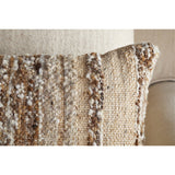 Maua 35 x 80cm Boucle Lumbar Cushion Cover - Mocha