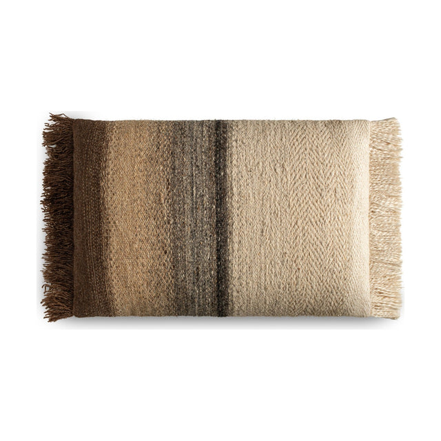 Icai 60 x 40cm Ombre Cushion Cover - Mocha