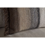 Icai 60 x 40cm Ombre Cushion Cover - Mocha