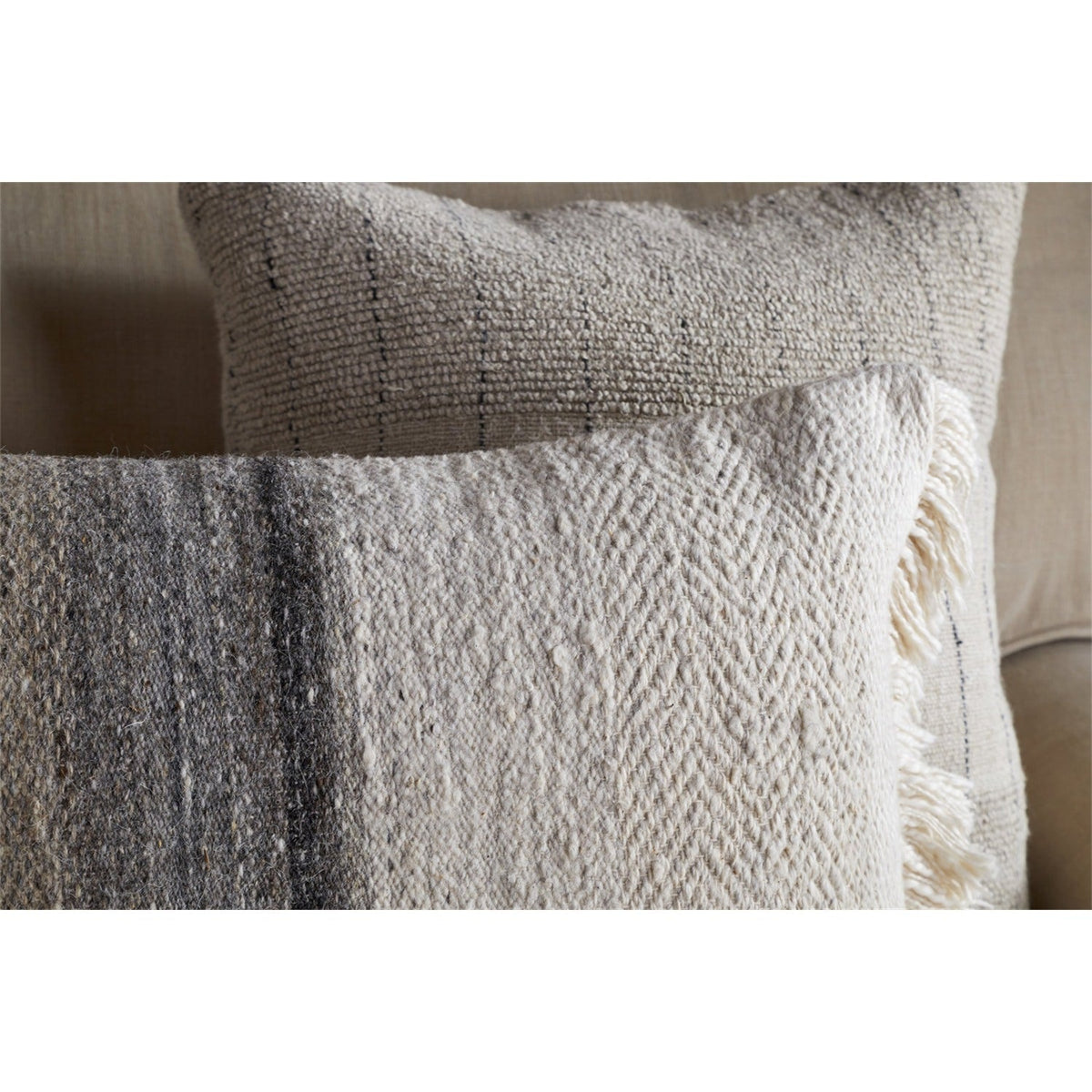Icai 60 x 40cm Ombre Cushion Cover - Mocha