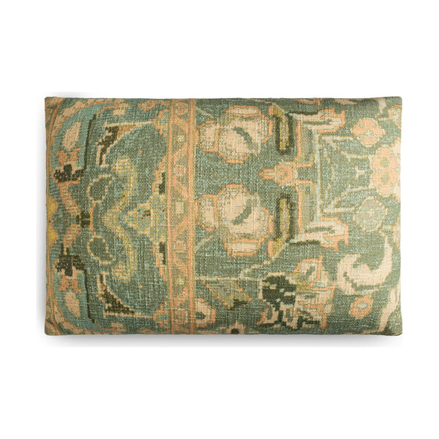 Selyo 60 x 40cm Tapestry Cushion Cover - Green