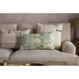 Selyo 60 x 40cm Tapestry Cushion Cover - Green
