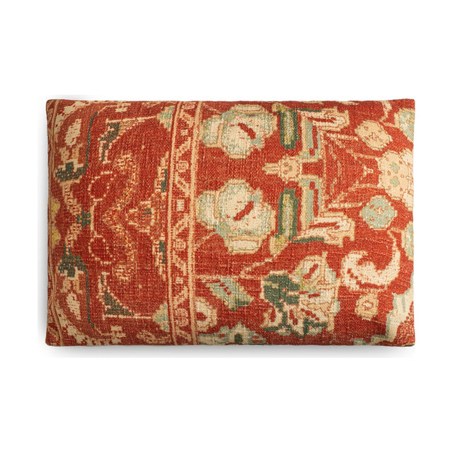 Selyo 60 x 40cm Cushion Cover - Terracotta & Rust