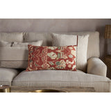 Selyo 60 x 40cm Cushion Cover - Terracotta & Rust