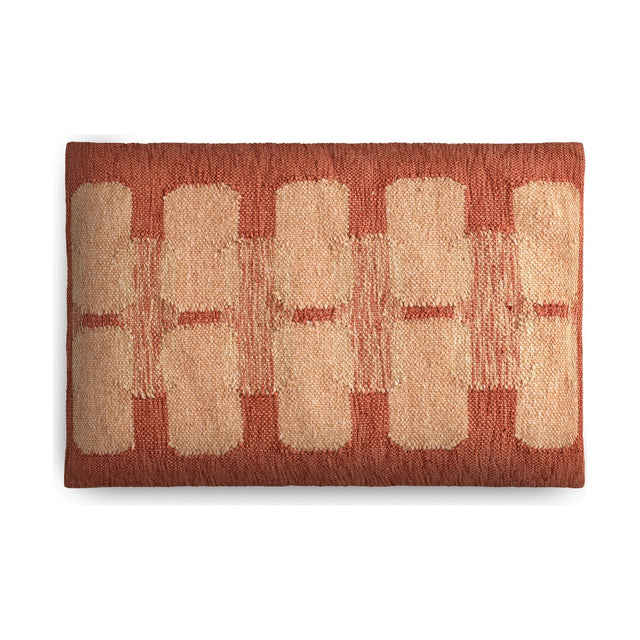 Akki 60 x 40cm Wool & Cotton Cushion Cover - Dusty Pink