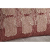 Akki 60 x 40cm Wool & Cotton Cushion Cover - Dusty Pink