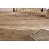Tivu Reclaimed Wood Kitchen Island - Natural