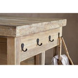 Tivu Reclaimed Wood Kitchen Island - Natural