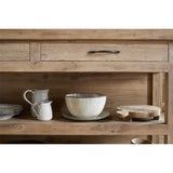 Tivu Reclaimed Wood Kitchen Island - Natural