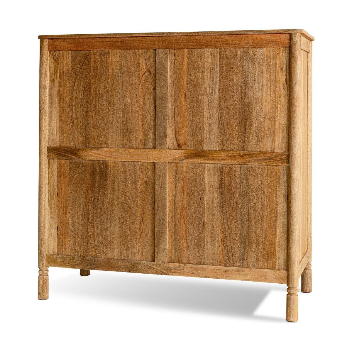 Sri Sandblasted Mango Wood Chest of Drawers - Natural