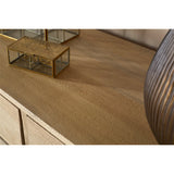 Sri Sandblasted Mango Wood Chest of Drawers - Natural
