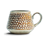 Samay Dimpled Mug - Natural