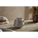 Samay Dimpled Mug - Natural