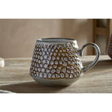 Samay Dimpled Mug - Natural