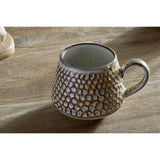 Samay Dimpled Mug - Natural