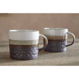 Chaay Stoneware Mug - Chocolate Brown - Set of 2