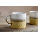Chaay Stoneware Mug - Yellow - Set of 2
