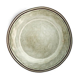 Pedra Dinner Plate - Pewter