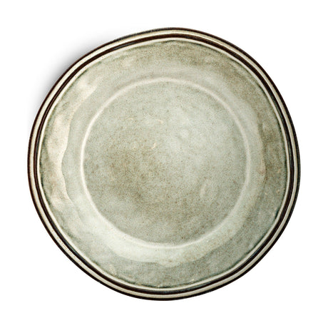 Pedra Dinner Plate - Pewter
