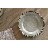 Pedra Dinner Plate - Pewter