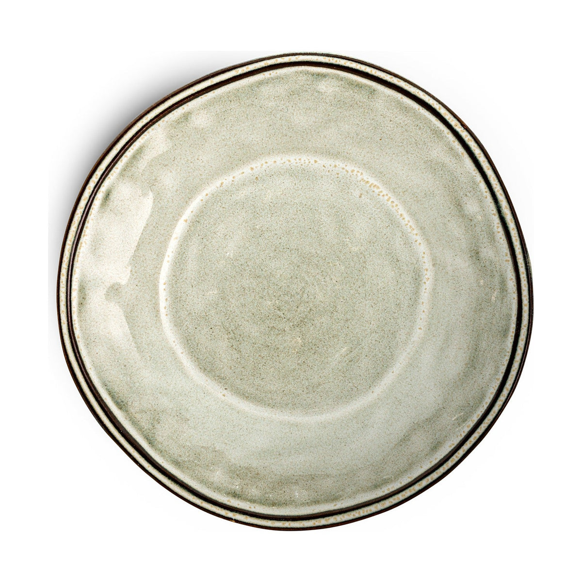 Pedra Side Plate - Pewter