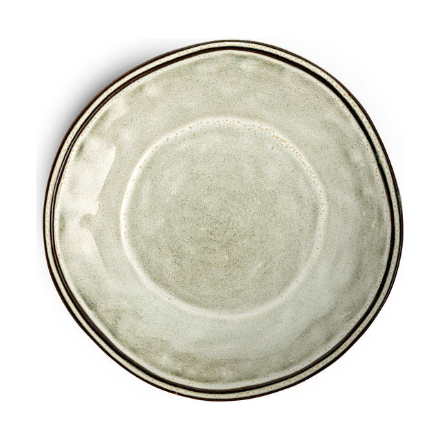 Pedra Side Plate - Pewter