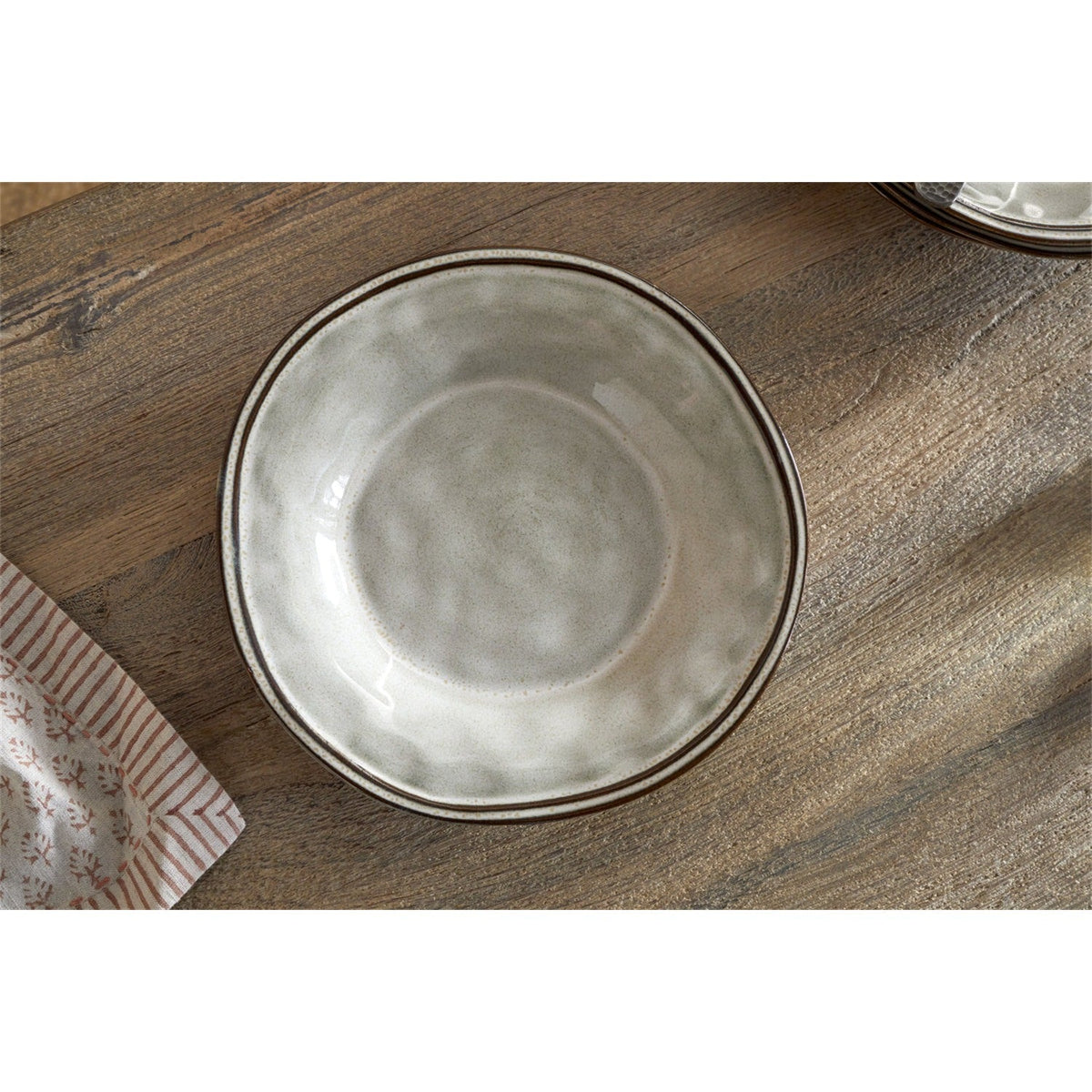 Pedra Side Plate - Pewter