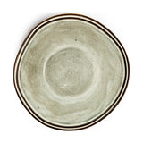 Pedra Glazed Earthenware Cereal Bowl - Pewter