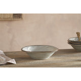 Pedra Glazed Earthenware Cereal Bowl - Pewter