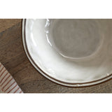 Pedra Glazed Earthenware Cereal Bowl - Pewter