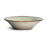 Pedra Glazed Earthenware Cereal Bowl - Pewter