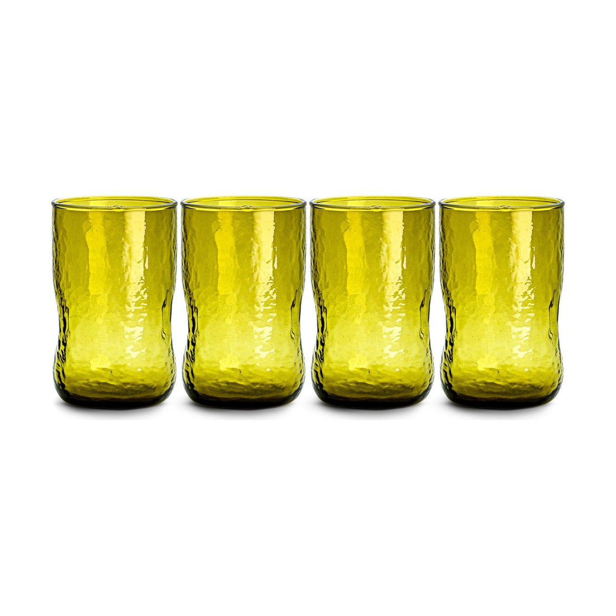 Chandani Tall Tumblers - Green - Set of 4