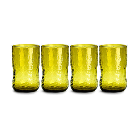 Chandani Tall Tumblers - Green - Set of 4