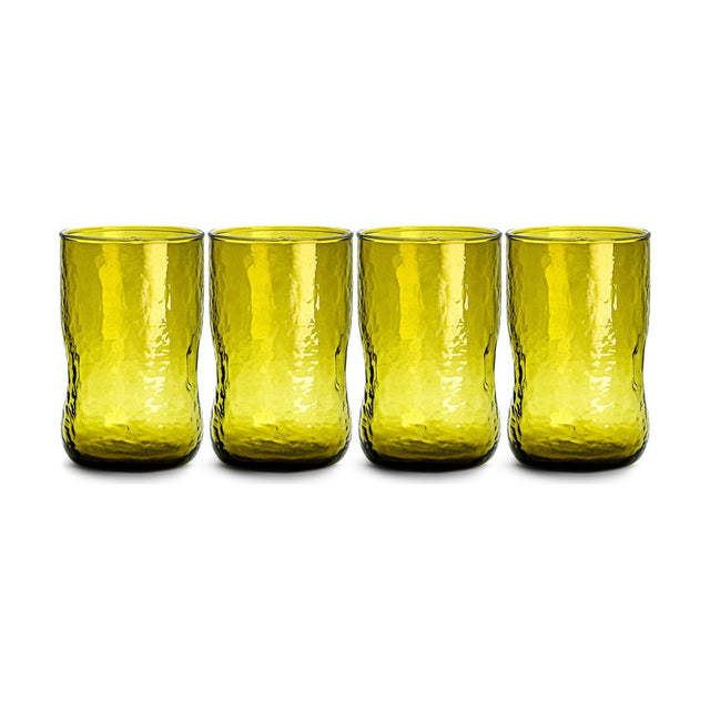 Chandani Tall Tumblers - Green - Set of 4