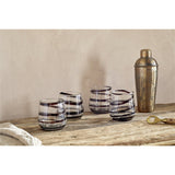 Nadia Tumblers - Mocha - Set of 4