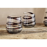 Nadia Tumblers - Mocha - Set of 4